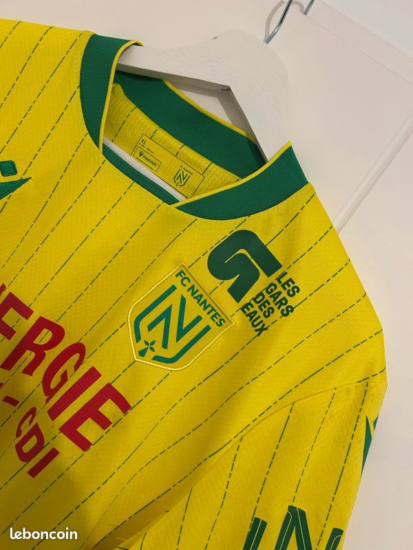 Maillot FC Nantes porté par Kalifa Coulibaly 2018/2019