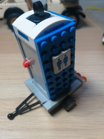 WC de chantier LEGO Jeux Jouets