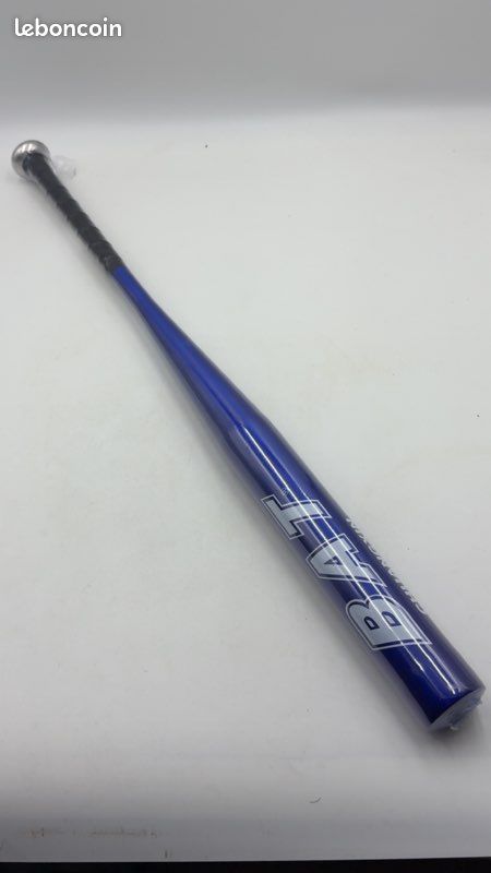 Batte De Baseball Aluminium Bleue - 25 Pouces - 11 Oz - Jeune