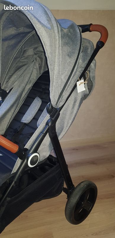 Poussette Bébé compacte, légère, pliable, 0 à 15 kg (image 2)