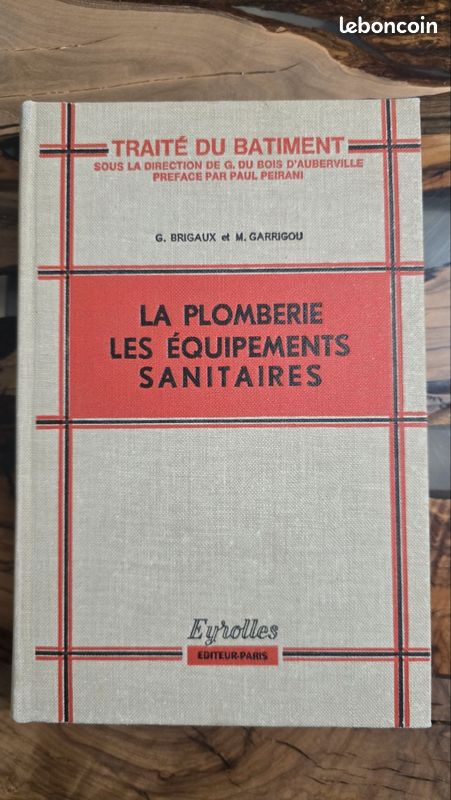 Lot livre: Traité du batiment - 1973 (image 2)