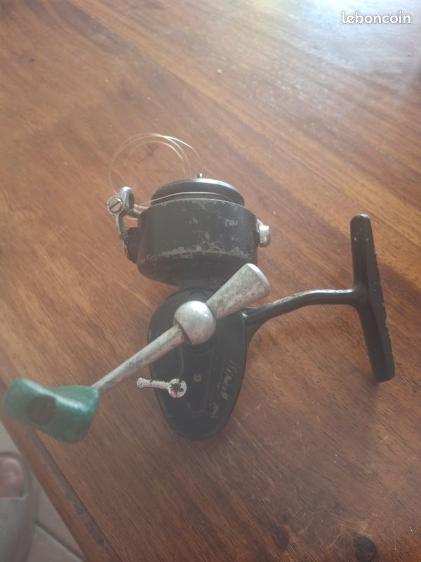 Moulinet De Pêche Ancien Bakélite USA – St Charles #81, 1938-41, Collection