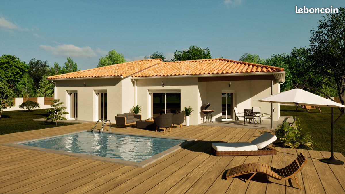Maison 4 pièces 90 m² · à Dolmayrac · 90 m² · 224 000 €