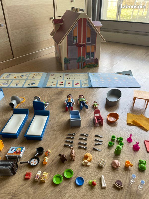 Maison transportable Playmobil 5167 (image 1)