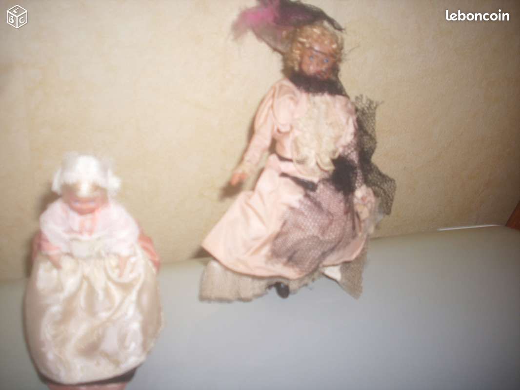 POUPEES DE COLLECTION (jl78) (image 3)