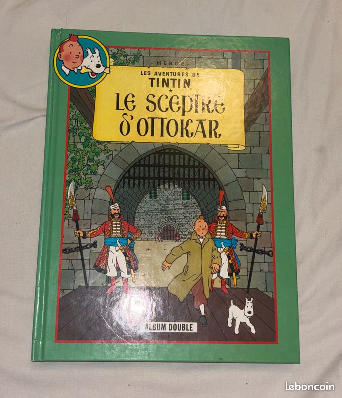 Lot de 3 BD Tintin – éditions Casterman (image 2)