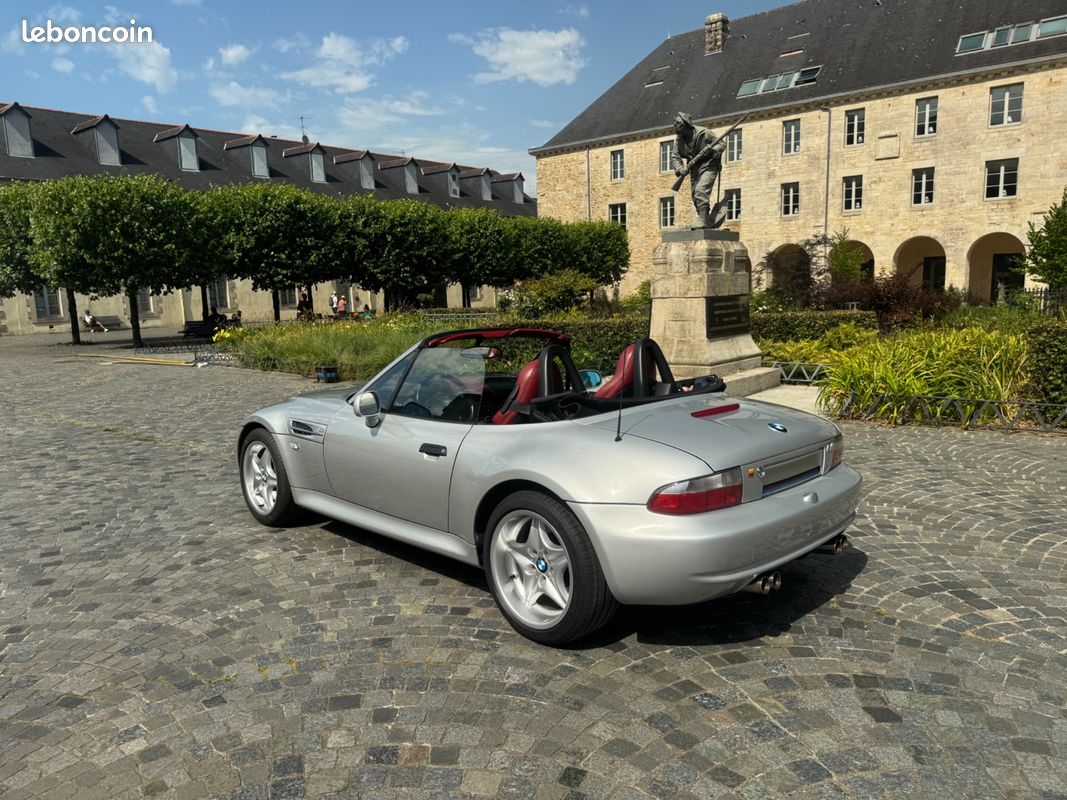 Bmw z3 m roadster 3.2 i 321 ch / sièges chauffants & électriques (image 4)