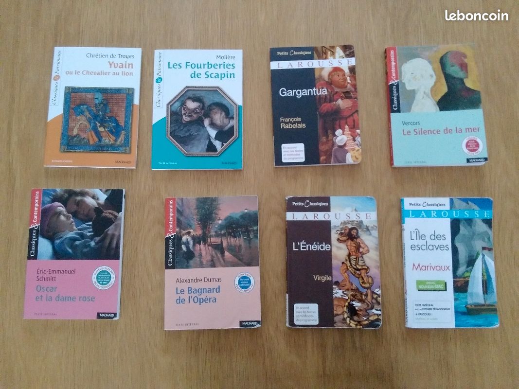 Livres programmes collège et lycée (image 4)