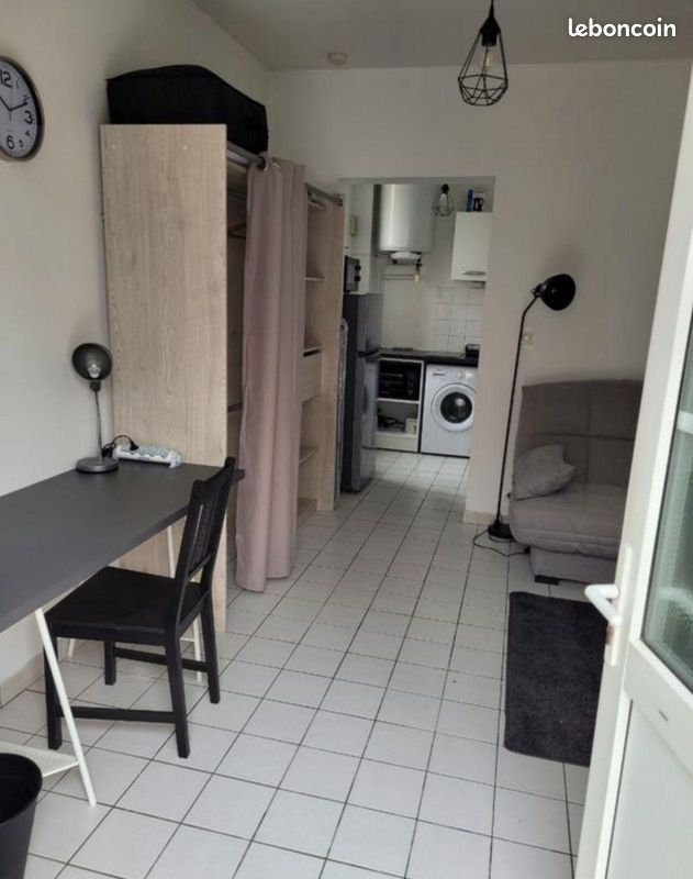 Appartement 1 pièce 22 m² · à Angers · 22 m² · 630 €/mois