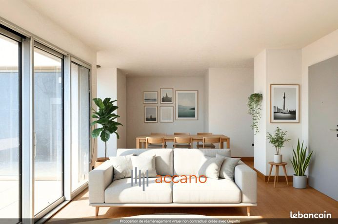Maison de ville 4 pièces 85 m² — 2