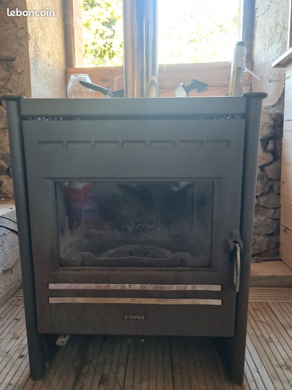 Poêle à bois SUPRA Iseran 10 - 7 kW (image 2)