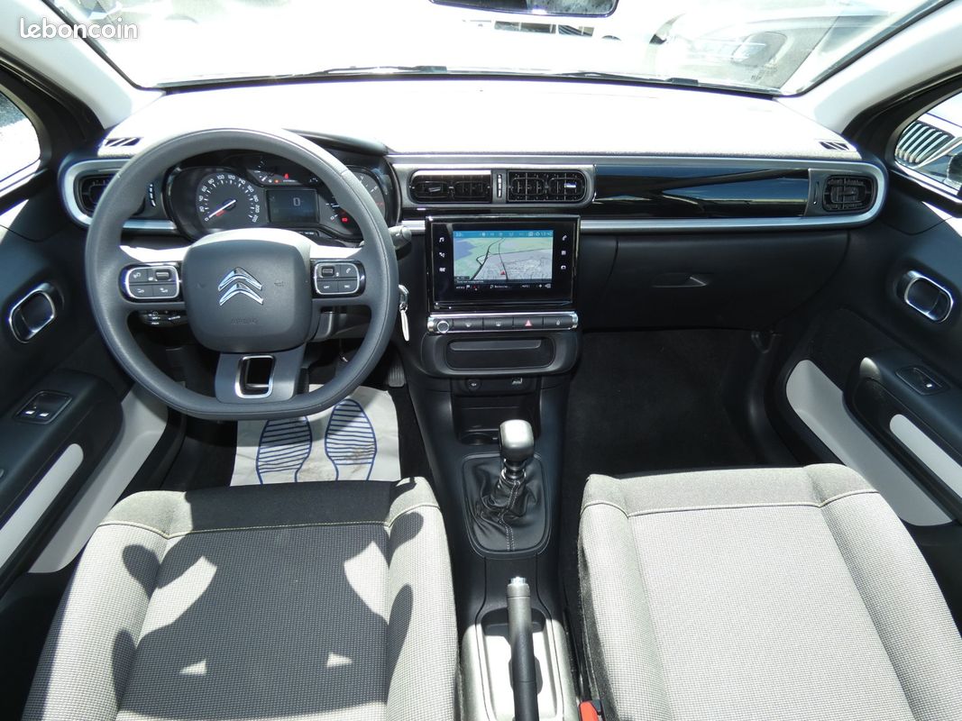 CITROEN C3 C3 BlueHDi 100 BVM6 C-Series (Seulement 19000 kms) ETAT NEUF (image 10)