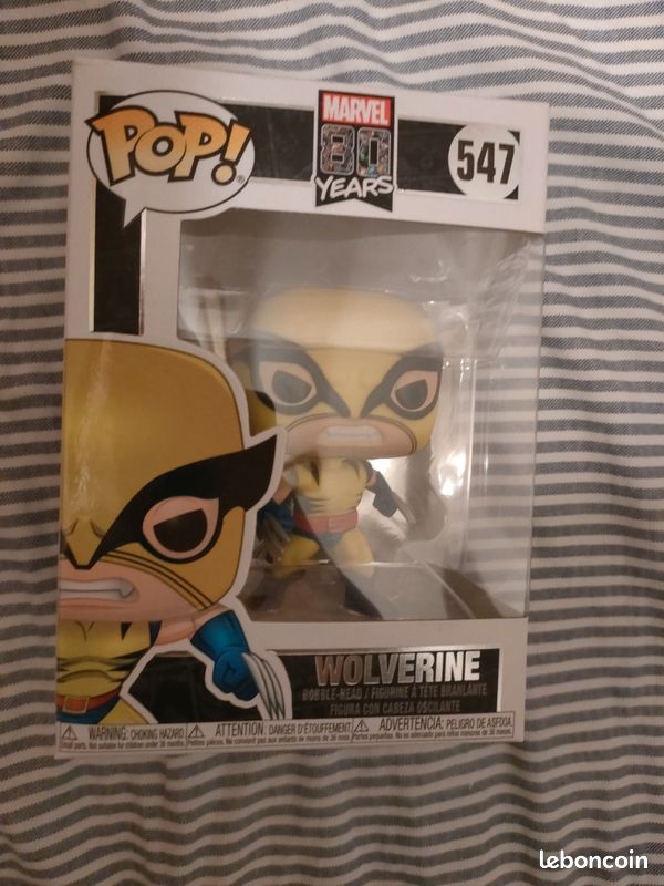 Pop! Marvel: 80th - First Appearance - Wolverine | Meses sin interés Pop! Marvel: 80th - First Appearance - Wolverine | Meses sin interés