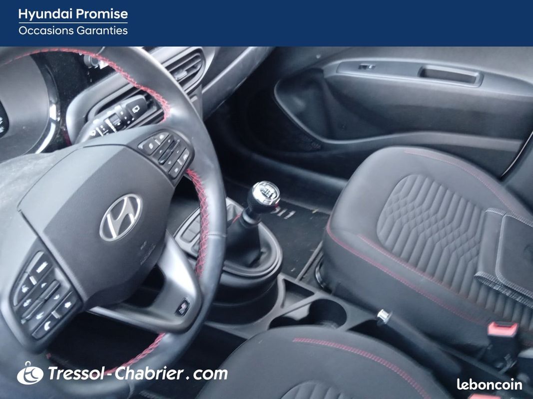 HYUNDAI i10 1.2 84 N Line (image 12)