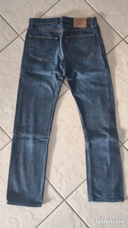 Jean Levis 501 Brut - L31 W34 (image 2)