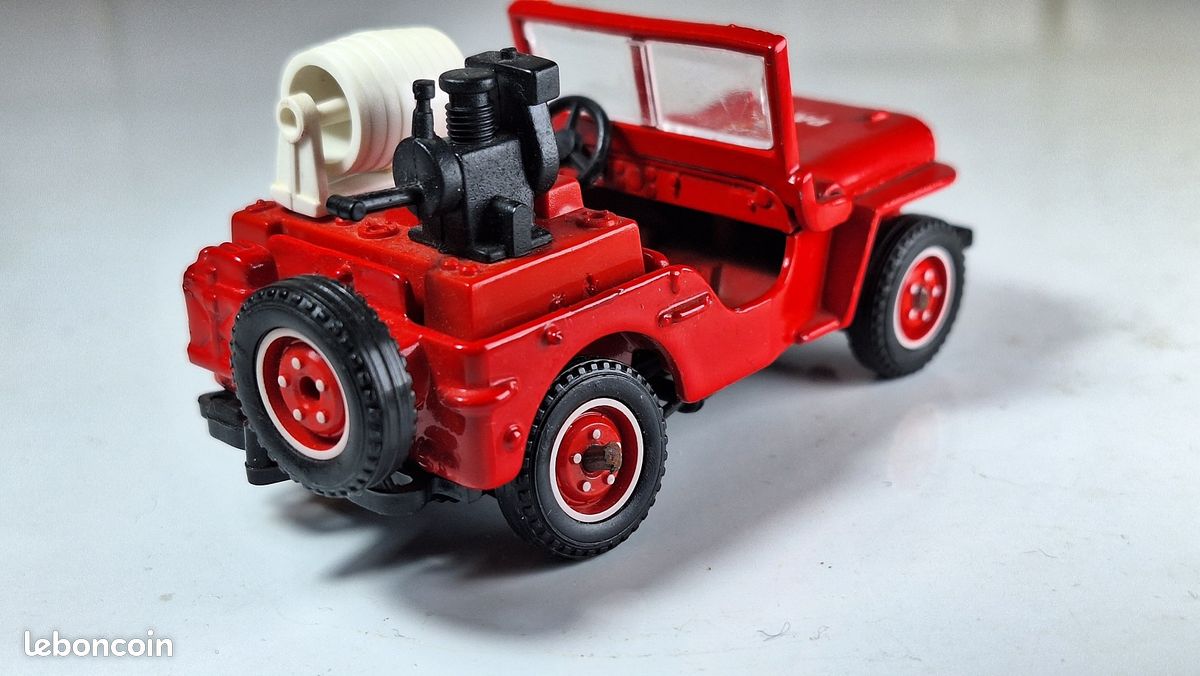 SOLIDO 1/18 - Jeep Willys US Army 1942 8075 Diecast Scale Model Car EUR