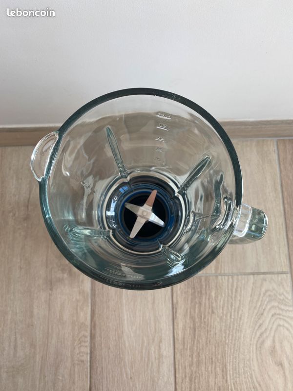 Blender SylverCrest KH528 - Bol en verre 1,75 L - 550 W (image 5)