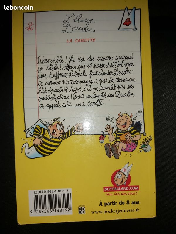L'élève Ducobus (image 1)