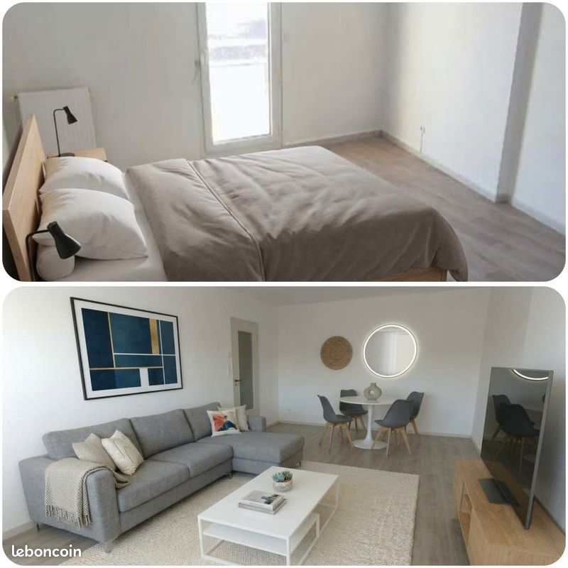 Appartement 2 pièces 58 m² · à Vesoul · 58 m² · 570 €/mois