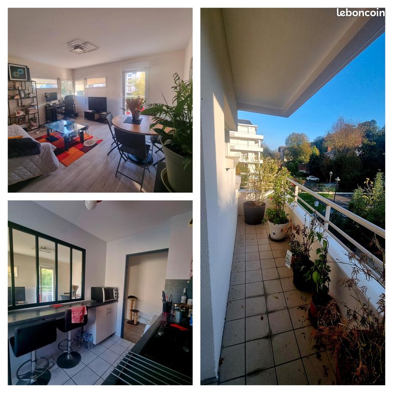 Appartement 2 pièces 50 m² · à Saint-Avertin · 50 m² · 860 €/mois