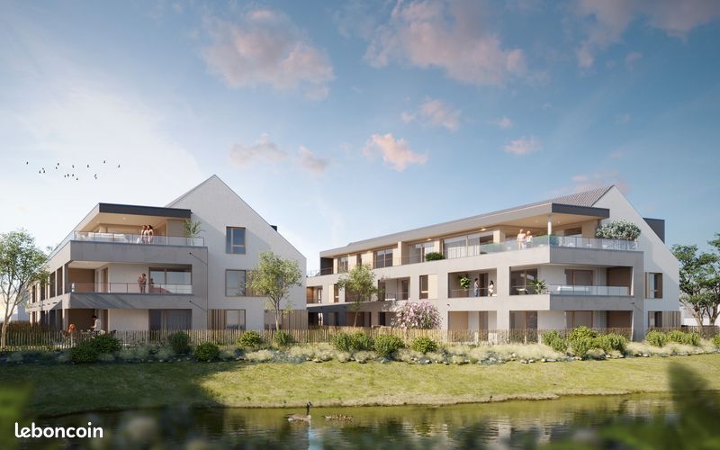 Appartement 3 pièces 57 m² · à Sausheim · 57 m² · 208 300 €