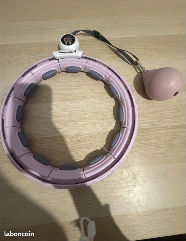 Hula hoop minceur intelligent avec compteur et poids