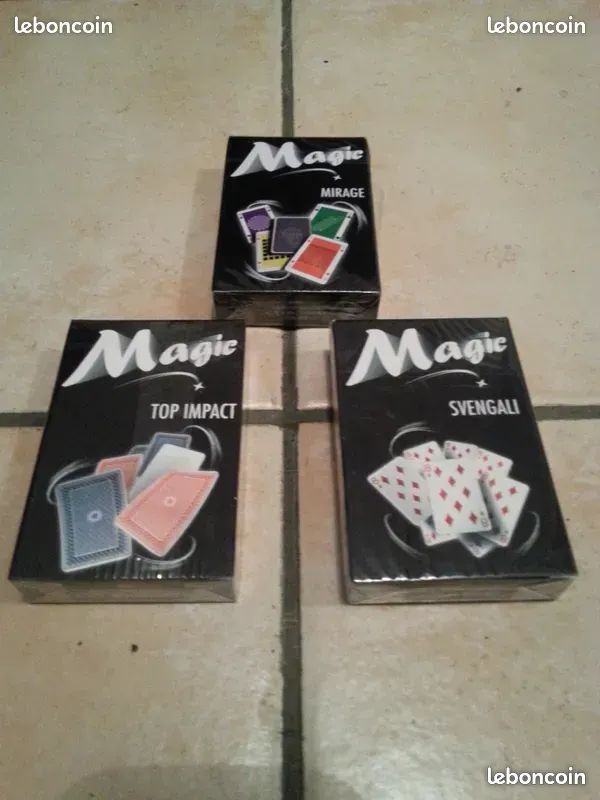 Svengali Deck - Promo Tours de magie