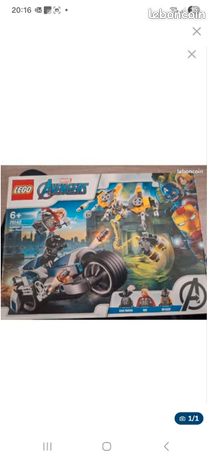 Lego marvel Avengers Speeder Bike Attaché 76142 Jeux Jouets