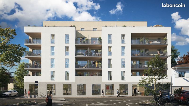 Appartement 4 pièces 97 m² · à Bourgoin-Jallieu · 97 m² · 455 000 €