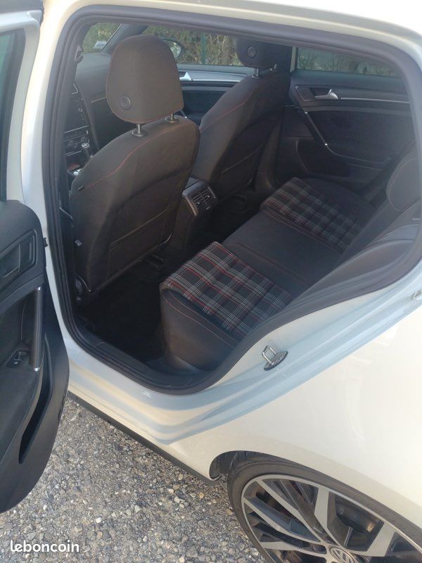 Golf 7.5 gti performance 245cv, 68 000 km, BVM6, origine France (image 5)