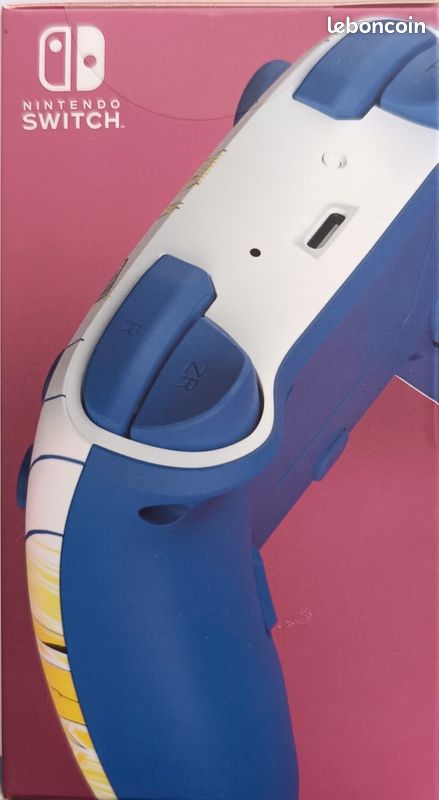 Manette sans fil Pokémon Nano Nintendo Switch neuve (image 2)