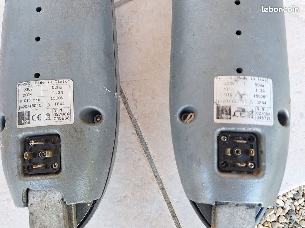2 bras nice pour portail motorise - prix 60 euros (image 3)