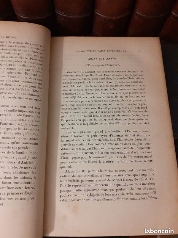 40 tomes Livres anciens 1880 (image 7)
