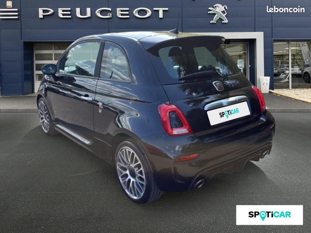 Abarth 595 E6D TEMP 1.4 Turbo 16V T-Jet 145 ch BVM5 (image 7)