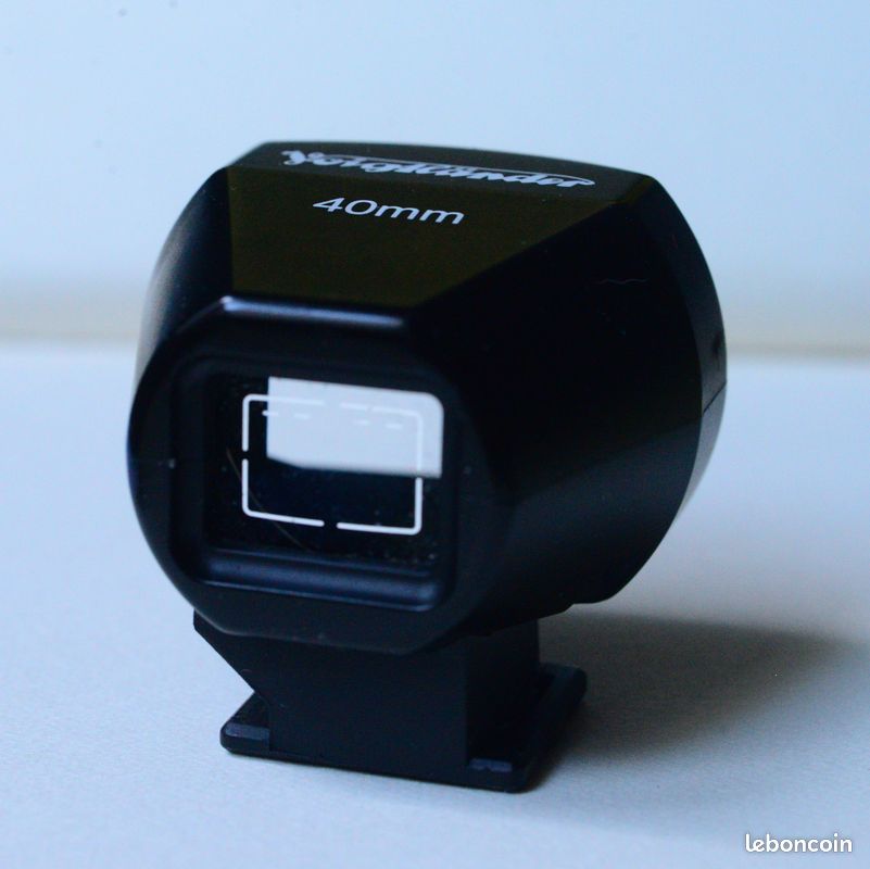 Viseur VOIGTLANDER 40 mm SUCHER VIEWFINDER BESSA L Photo