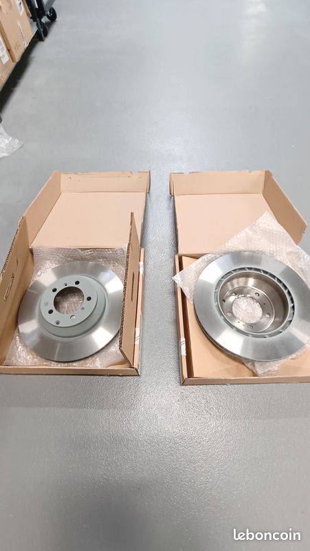 2x Disque De Frein Avant MAXGEAR Pour BMW 3 E90 E91 E92 - 312mm