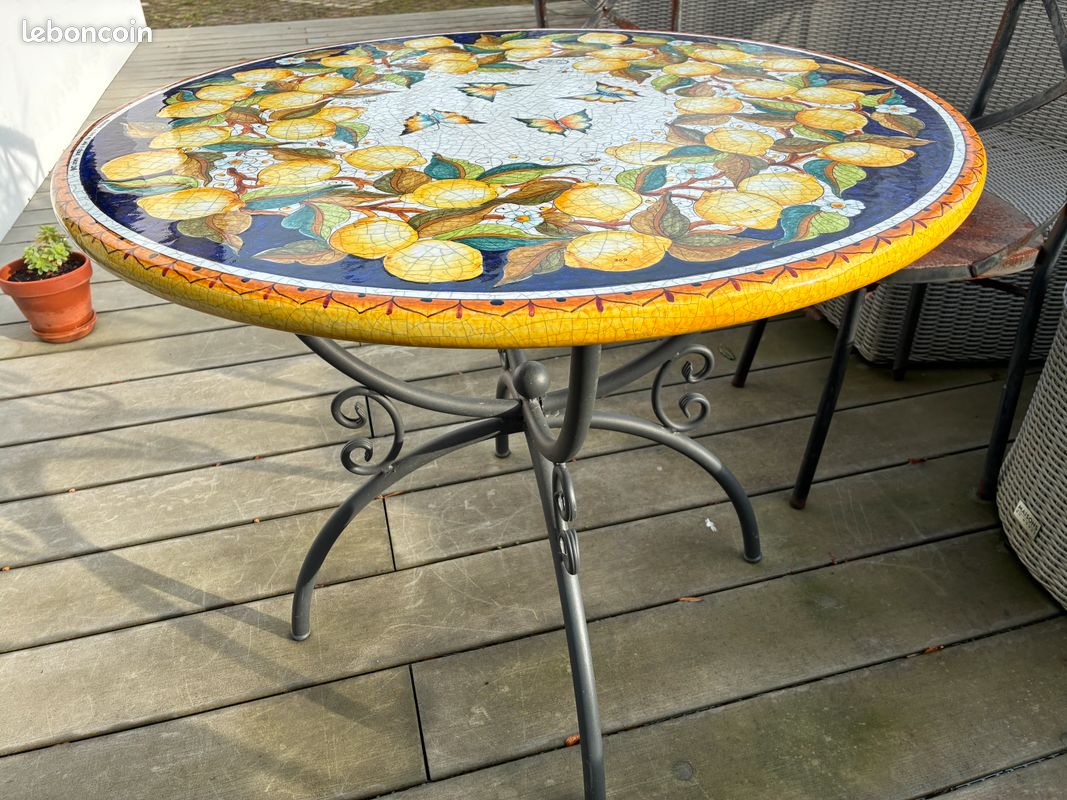 Table céramique italienne (image 2)