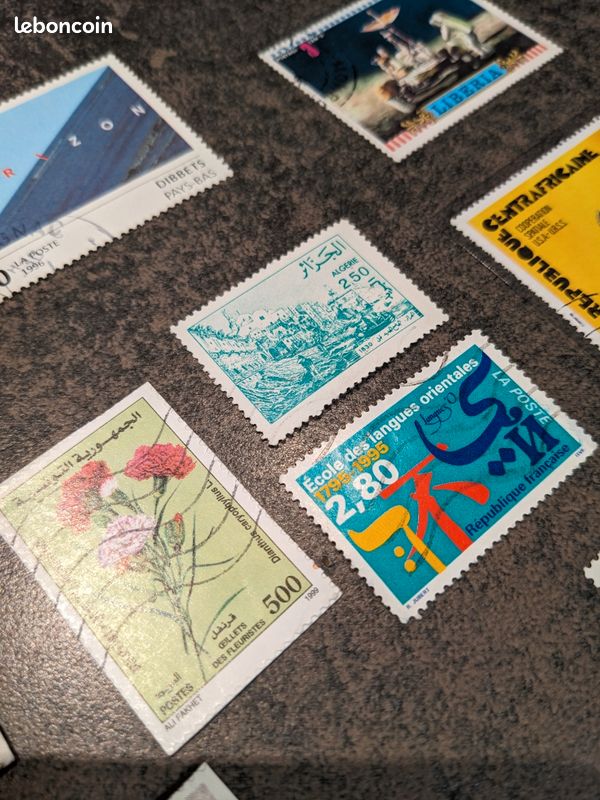Timbres étrangers (image 5)