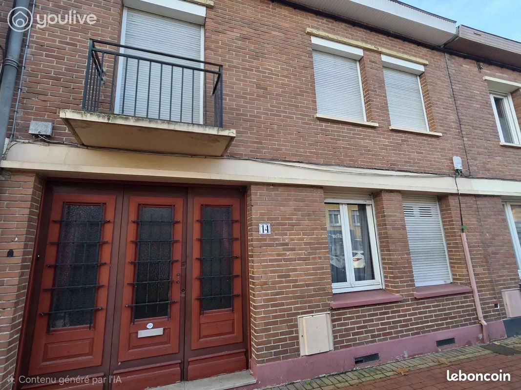 Maison 7 pièces 131 m² · à Courrières · 131 m² · 158 000 €
