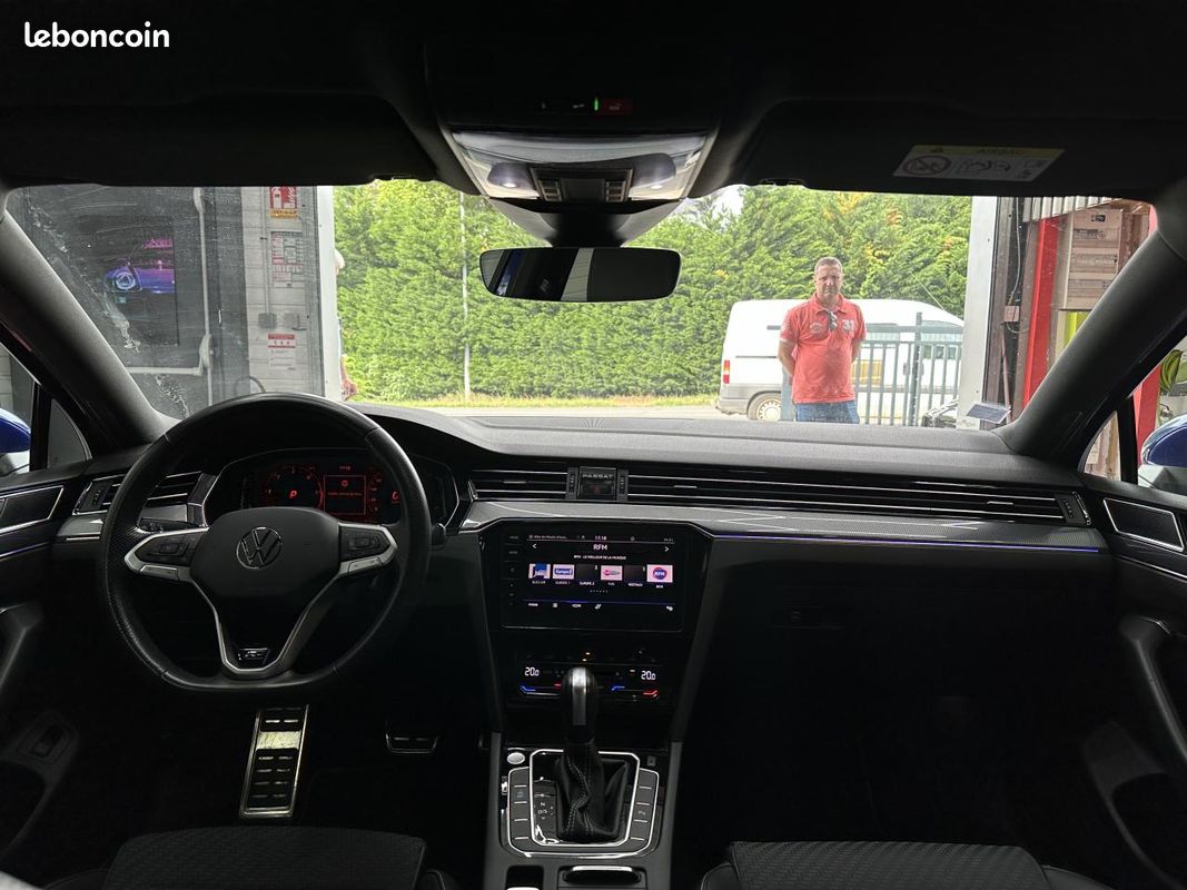 Volkswagen passat break 2.0 tdi 150 evo r-line dsg bva (image 23)
