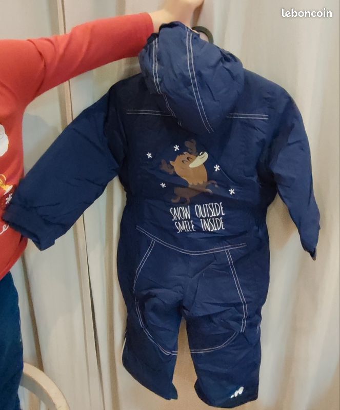 Combinaison ski 3 ans - TBE (image 1)