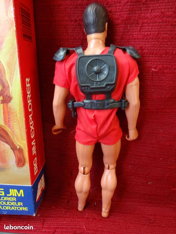 BIG JIM Explorer en boite 1985 - Collection