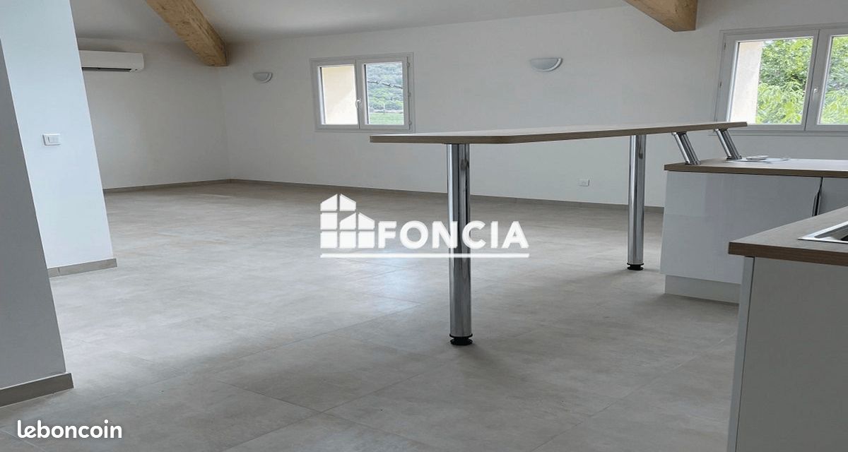 Appartement 4 pièces 91 m² · à La Cadière-d'Azur · 91 m² · 1 311 €/mois