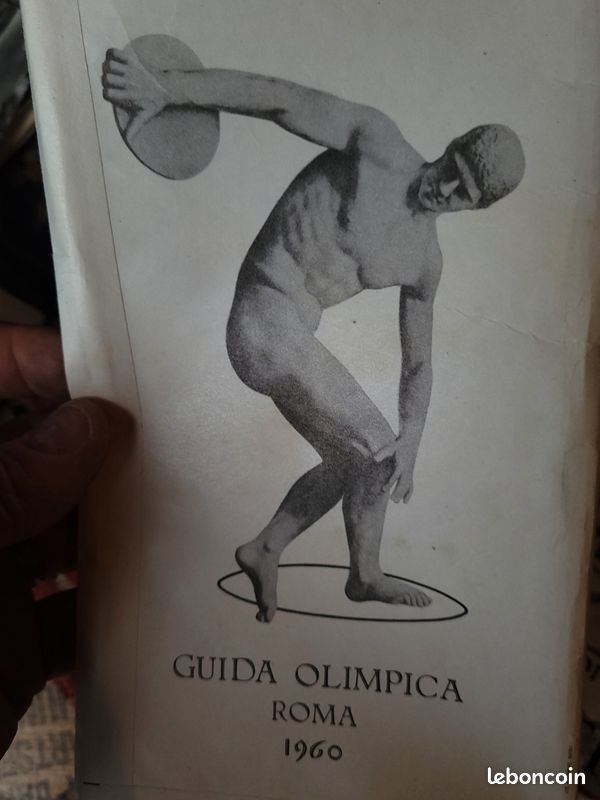 BRAZZAVILLE. SPORT. JEUX olympiques de Rome 1960. EUR 3,00 - FR