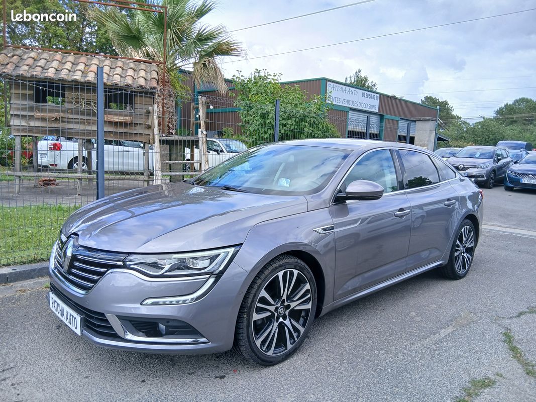 Renault talisman 1.6l dci 160ch energy initiale 4 control paris edc (image 1)