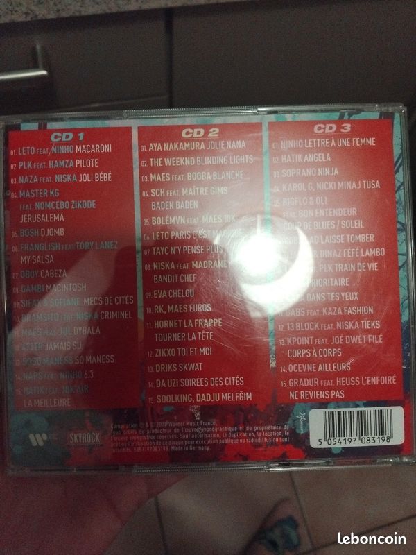 Cd skyrock premier sur le rap 2021 (image 2)