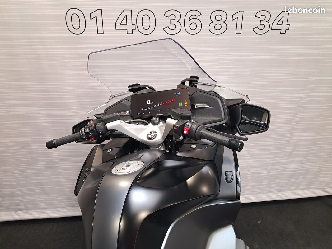 [PRO] BMW R1250RT TRIPLE BLACK, FINITION PRO, PPF MAT, DES 299 euros par mois (image 5)