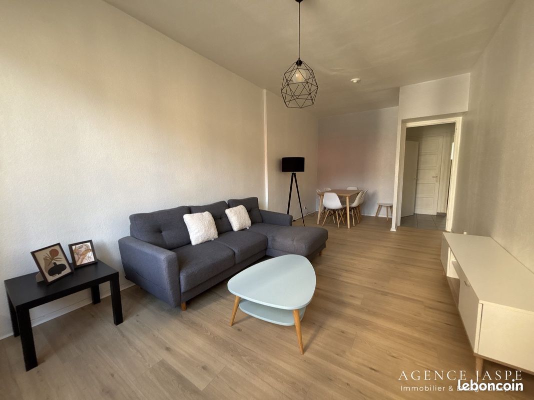 Appartement 2 pièces 58 m² · à Saint-Étienne · 58 m² · 640 €/mois