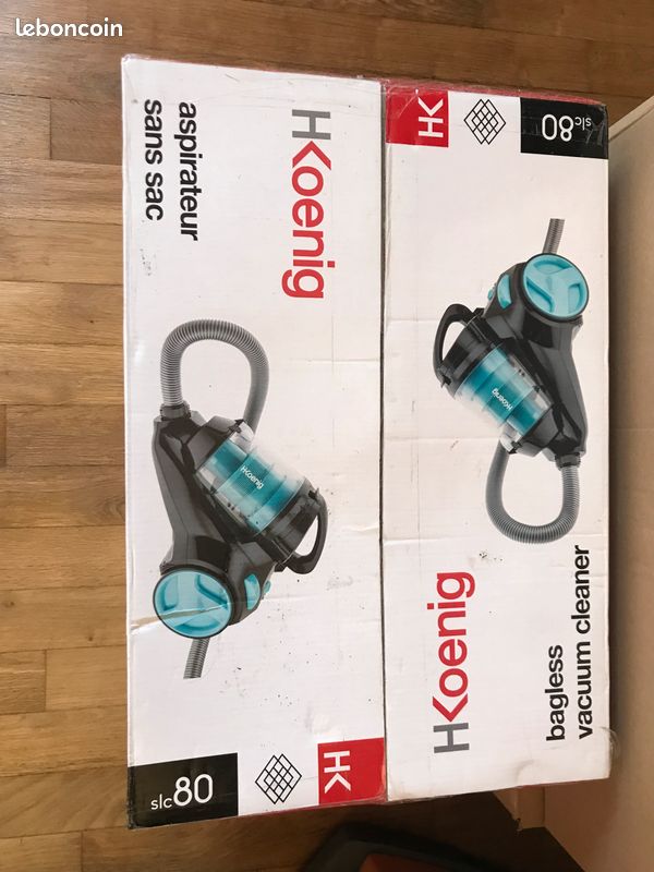 Aspirateur sans sac Koening NEUF SLC80 (image 2)