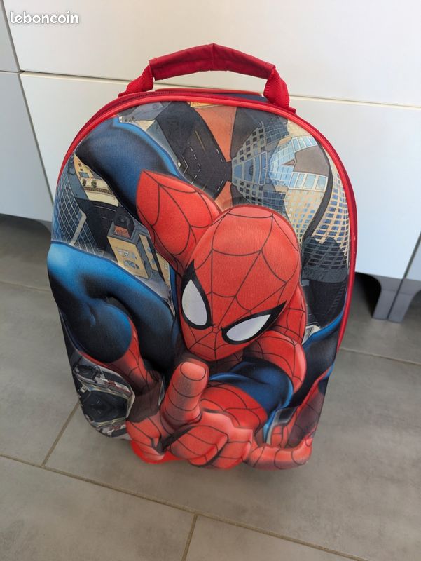Housse De Valise Spiderman Pour Enfant – Garçons Et Filles, Protection Bagage
